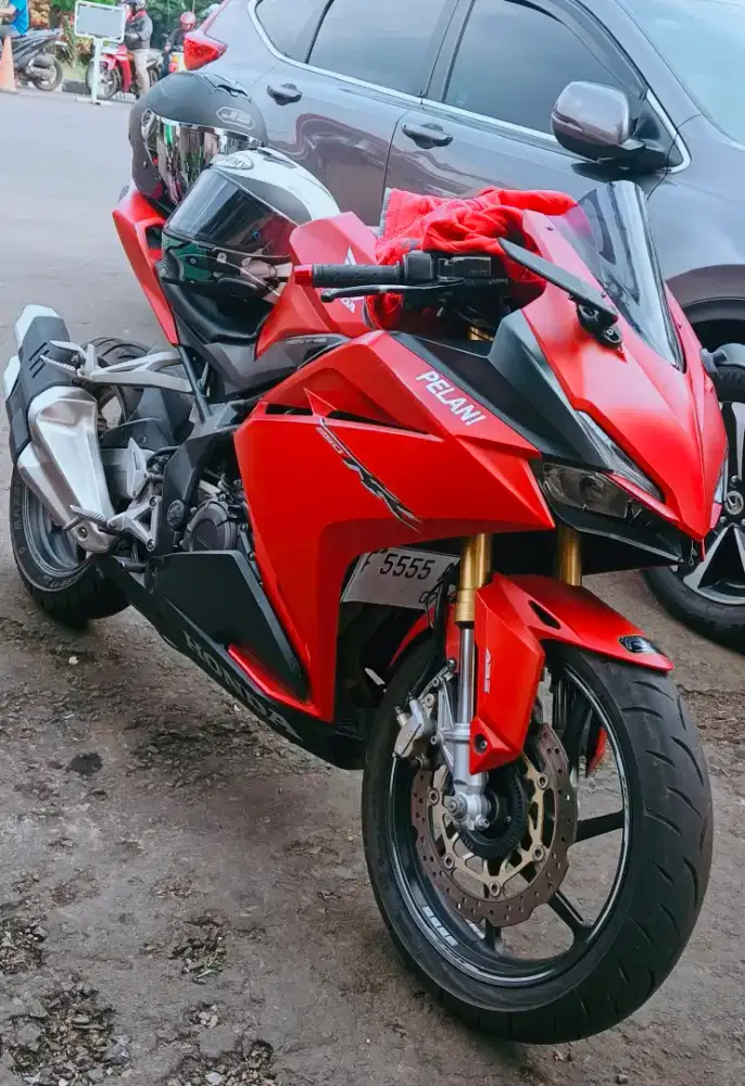CBR 250 RR Matte RED Nik 2020