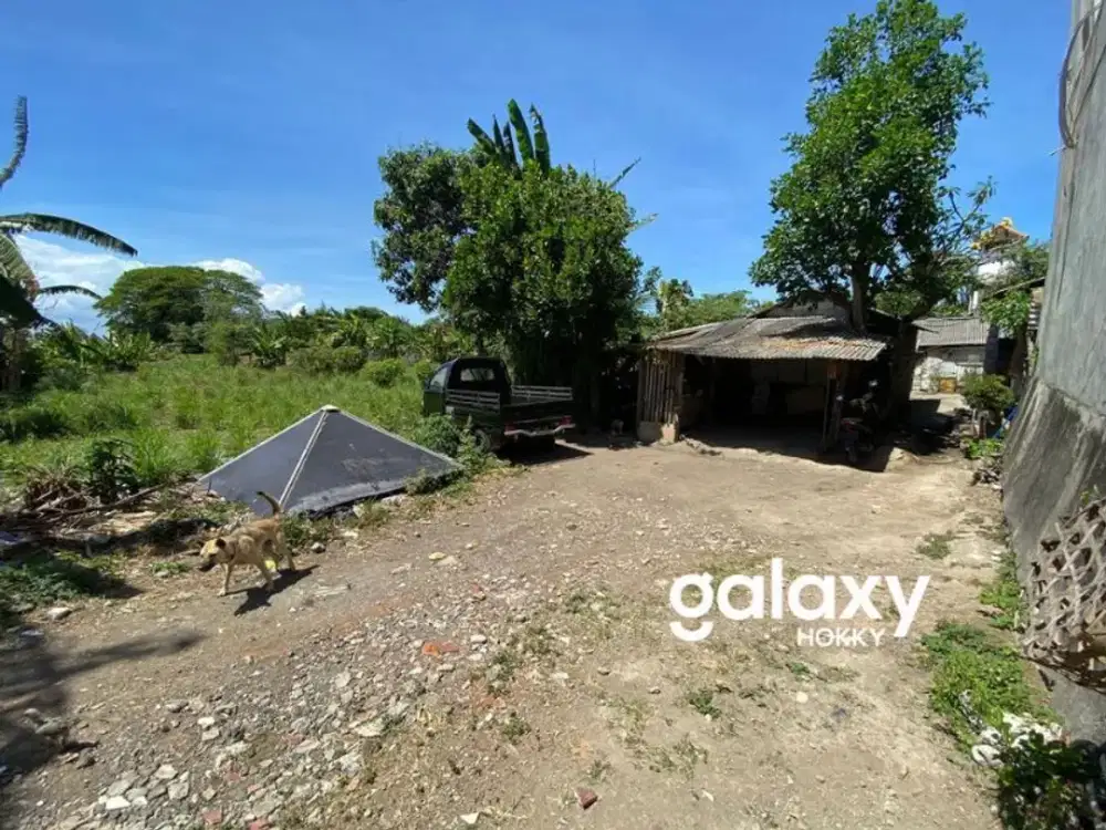 DIJUAL TANAH KOMERSIL DI BYPASS SANUR DENPASAR, BALI