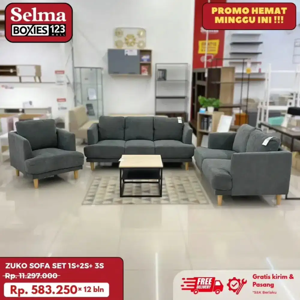 Sofa ruang tamu