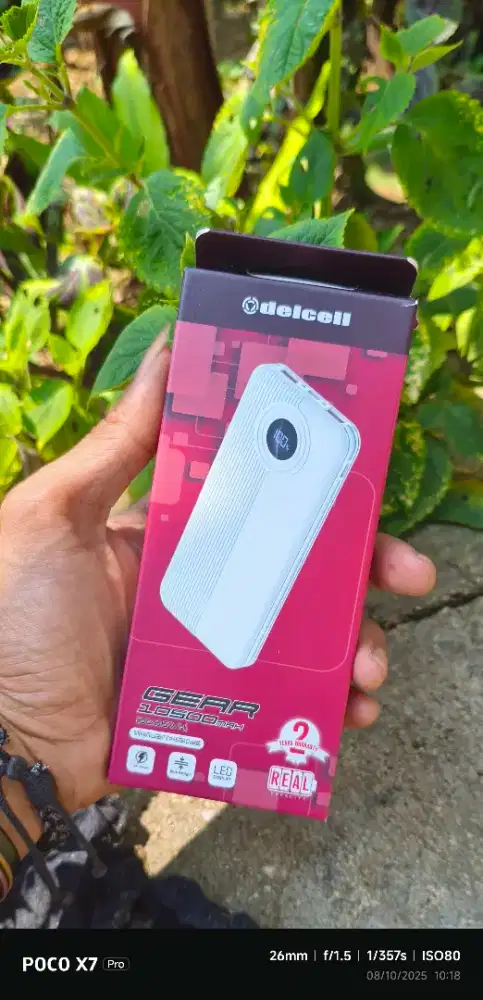 Powerbank Dellcell