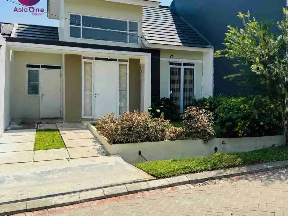 Dijual cepat rumah luas dalam cluster citra indah jonggol