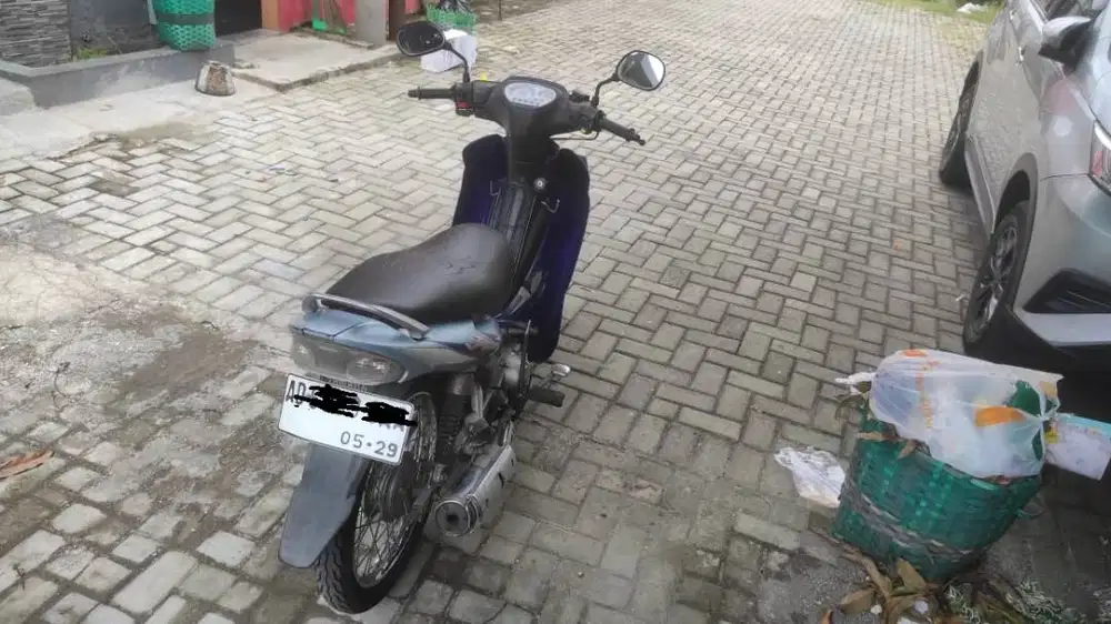 Jupiter Z 2004 Mulus