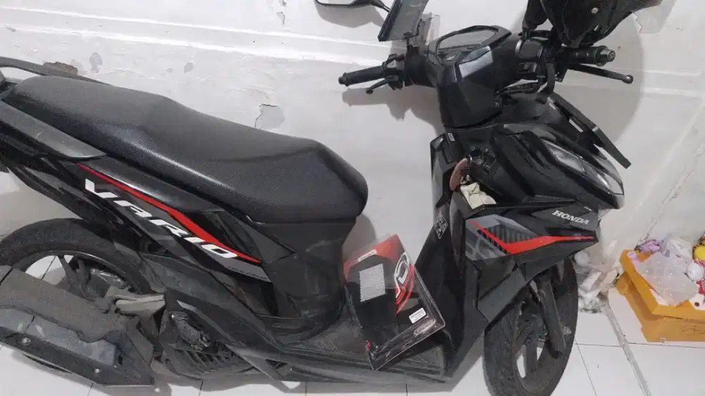 Jual vario second