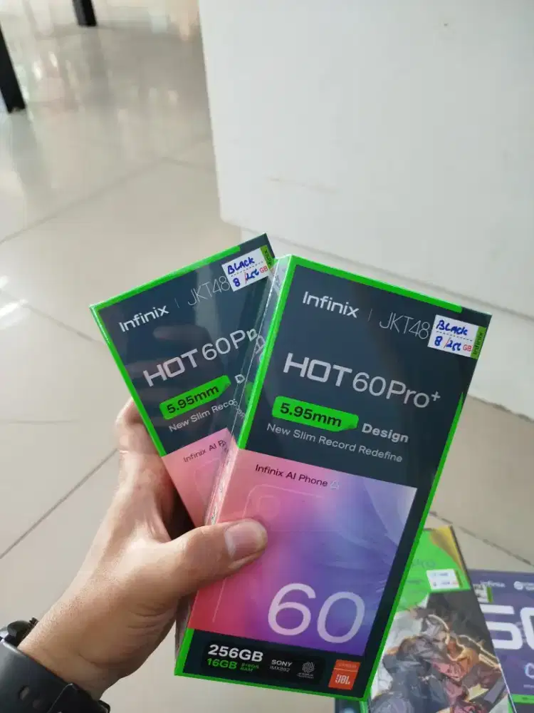 Infinix hot 60 pro+