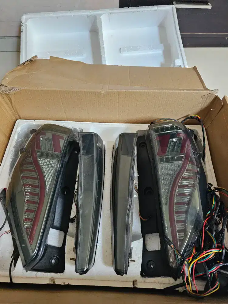 Lampu innova model 7