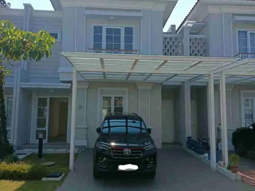 Rumah Mewah Cantik 2 lantai Granada at Menaggio Village Gading Serpong