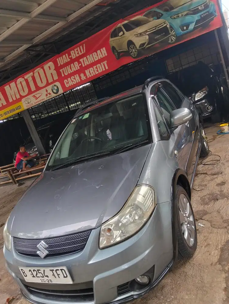 Suzuki SX4 2008 Bensin