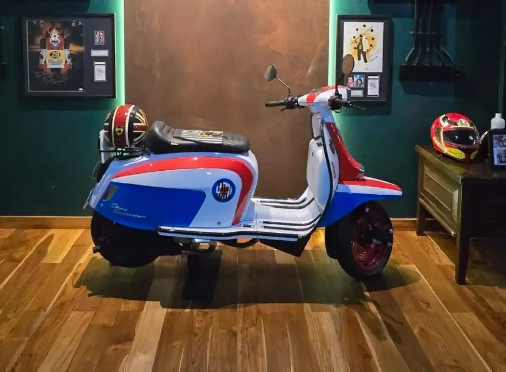 Scomadi The Who Limited Edition ( No.1 )