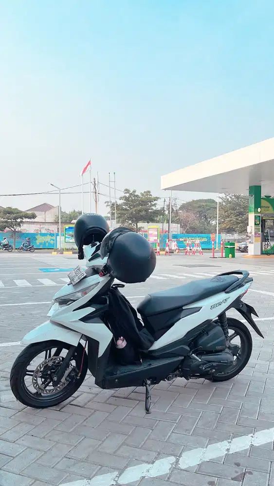 Honda Beat CBS 2019 Putih