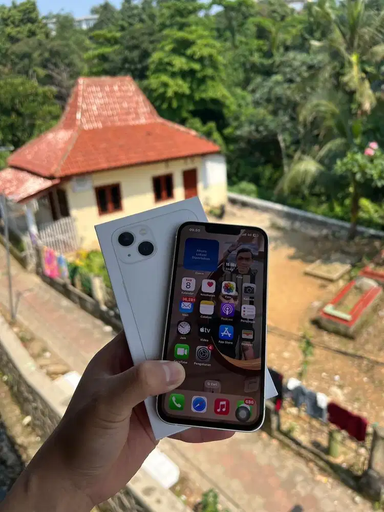 iPhone 13 256gb Garansi Inter