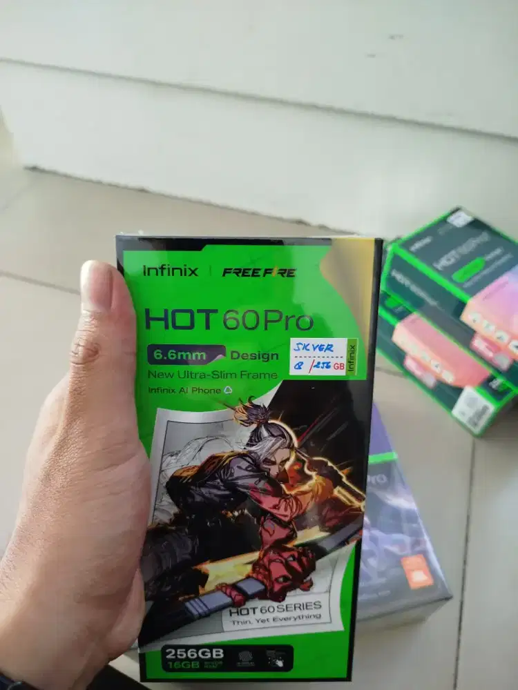 Infinix hot 60 pro 8) 256