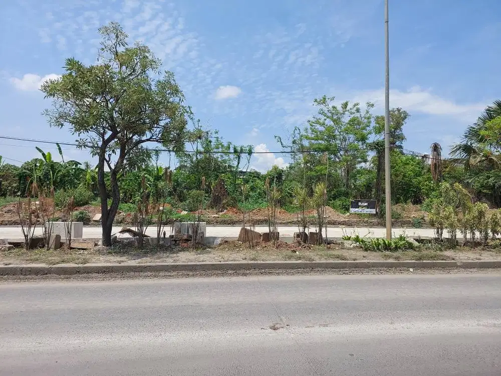 Tanah bagus, Lebar mukanya, Strategis