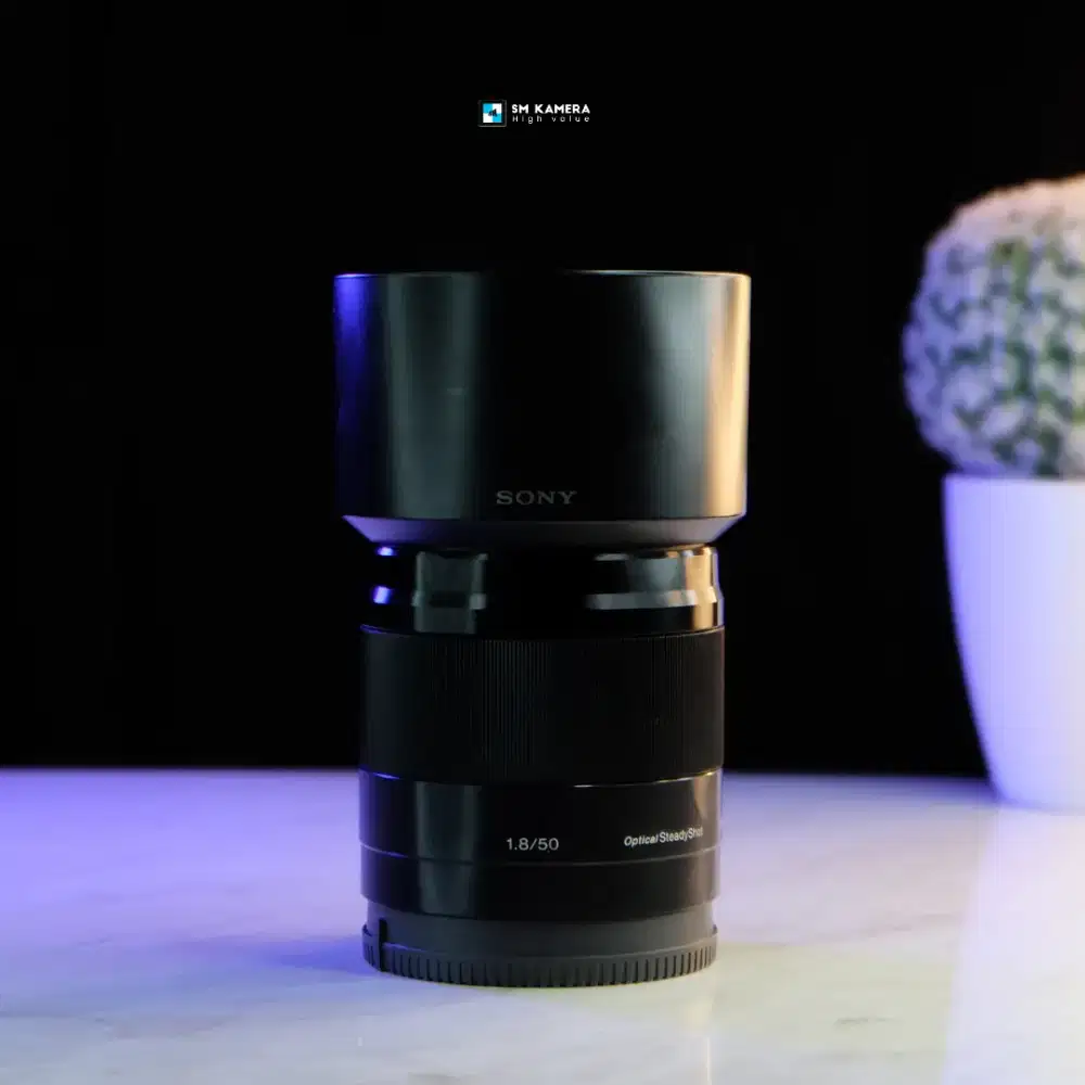 Lebih Jernih | LENSA FIX SONY E 50MM F1.8 OSS LENSA BOKEH SONY