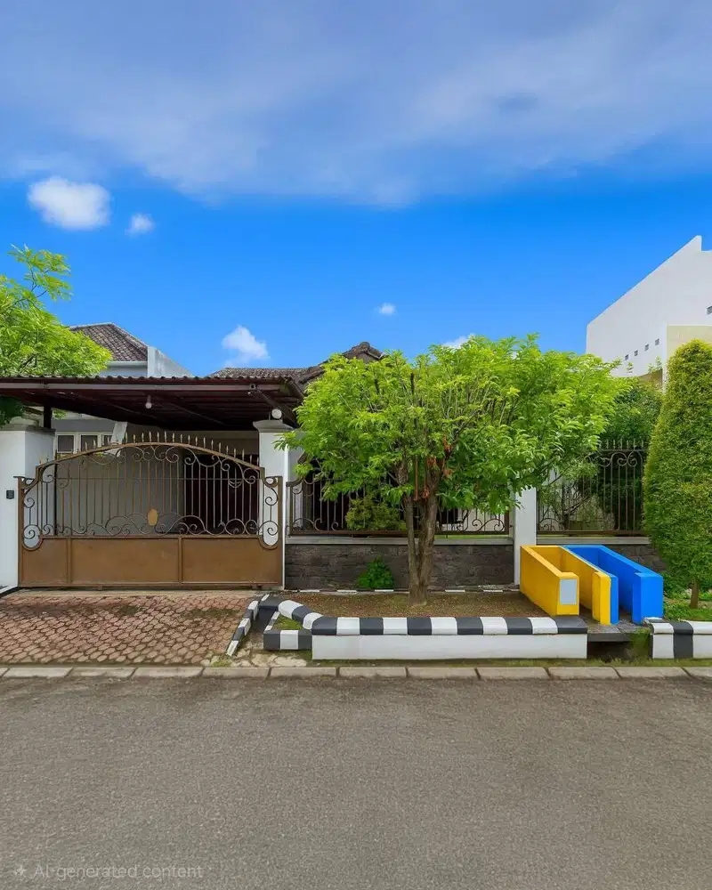 Rumah Dharmahusada Indah Timur  STRATEGIS