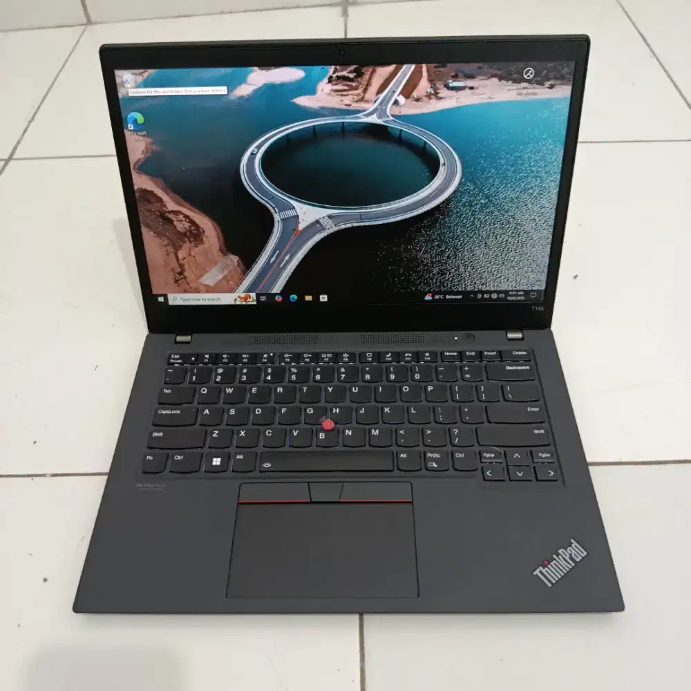 Lenovo Thinkpad T14s gen 2 ex resmi i5 gen 11 ram 16gb bkn T14 X13