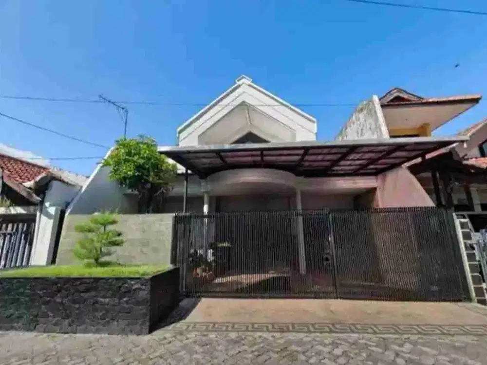 DIJUAL RUMAH MINIMALIS 2 LANTAI TERMURAH FULL RENOVASI DI RUNGKUT HARAPAN