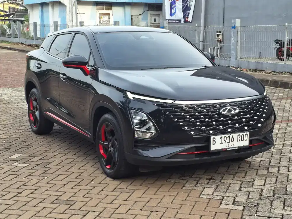 [Tdp 15 Juta] Chery Omoda RZ C5 1.5 At 2023
Warna Hitam