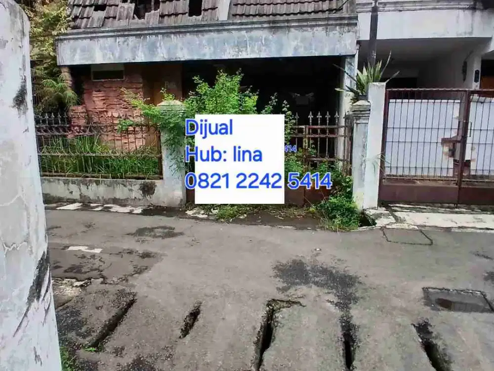 Jual rumah Dekat Taman Pondok kelapa Jakarta timur