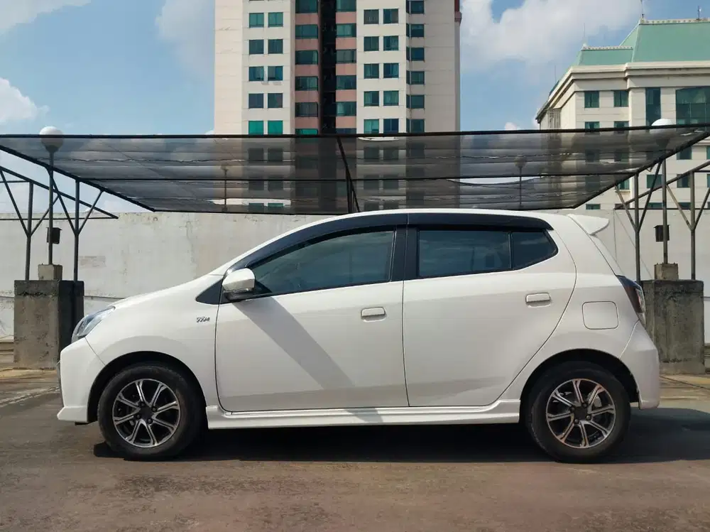 Daihatsu Ayla 2022 Bensin