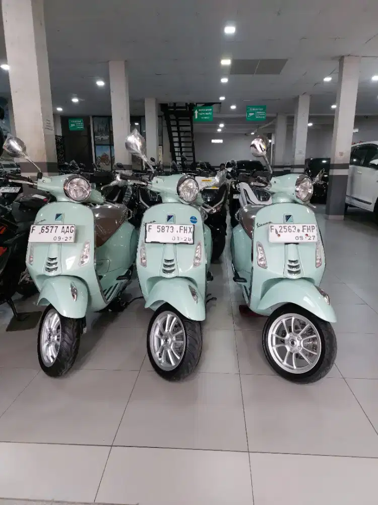 VESPA PRIMAVERA 150 ABS MESIN TOP