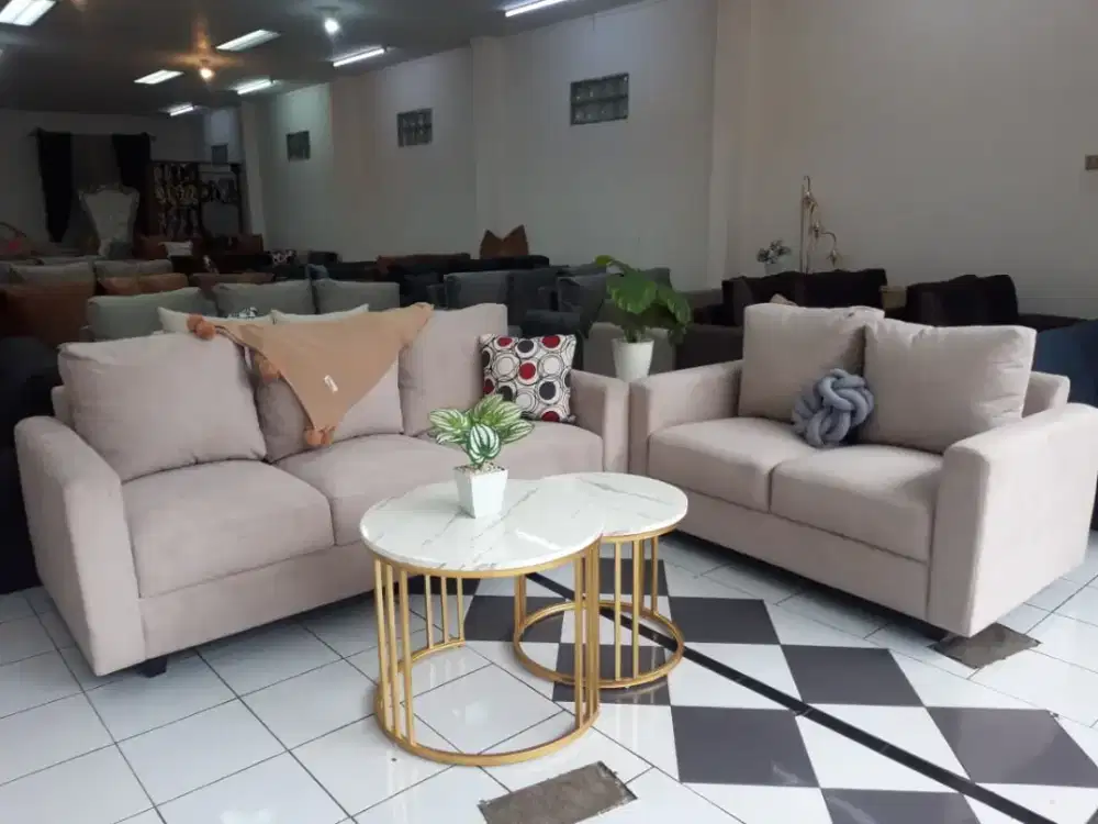 Sofa bantalan tangan std set 32