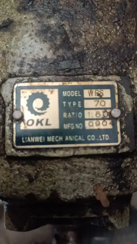 Dinamo dan gear box