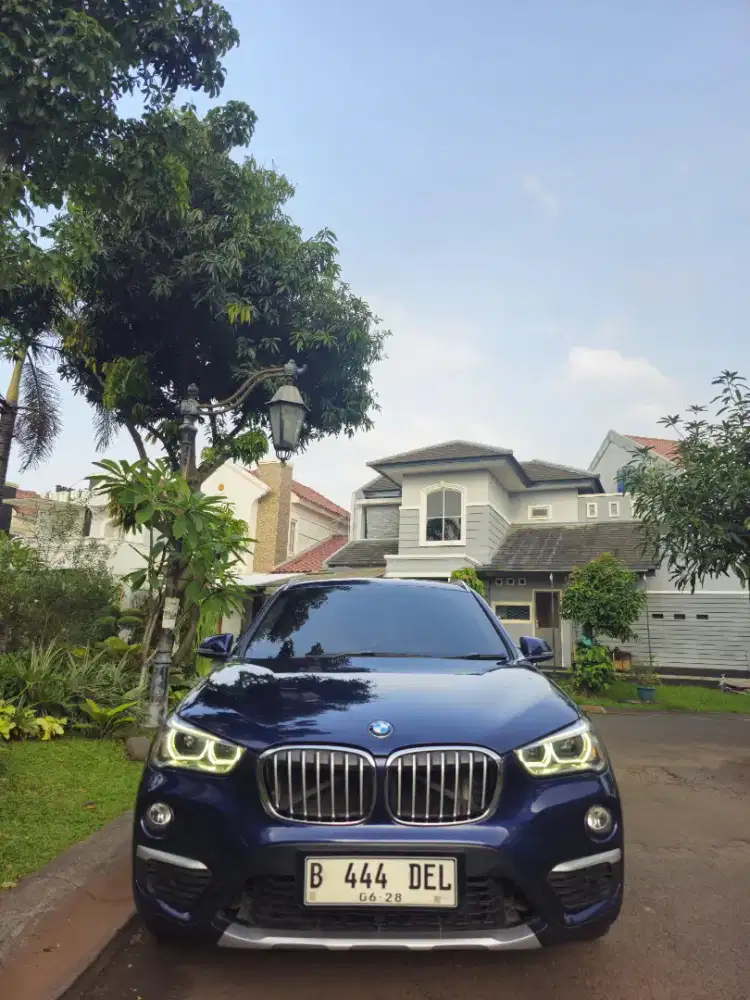 BMW X1 SLine 2017 tangan pertama
