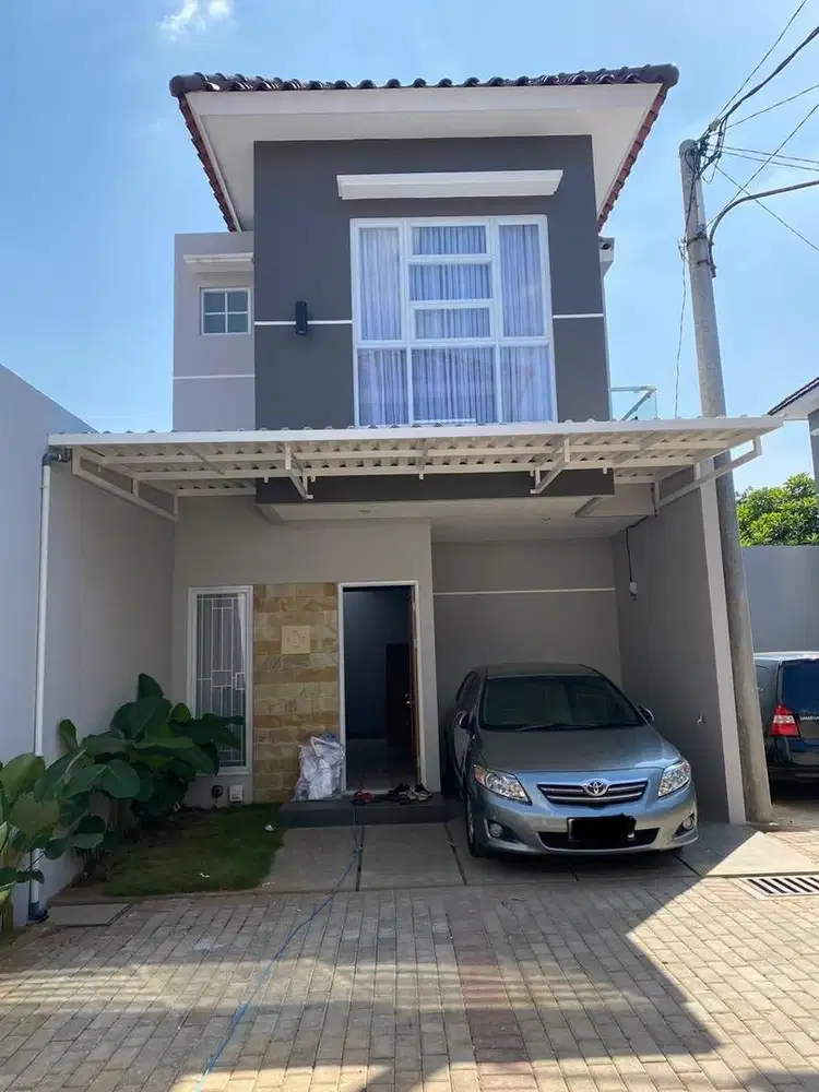 Dijual atau Disewakan Rumah Cluster D’Amasya dekat UI
