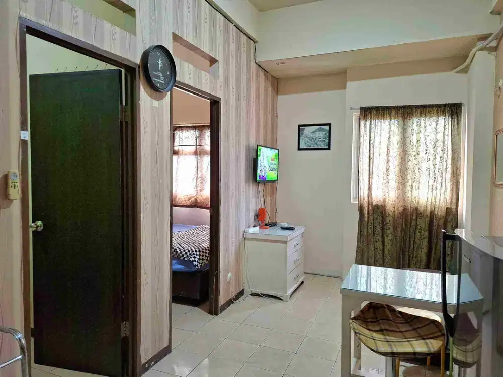 Kontrakan Apartemen 2 BR The Suites Metro Bandung Unt Keluarga