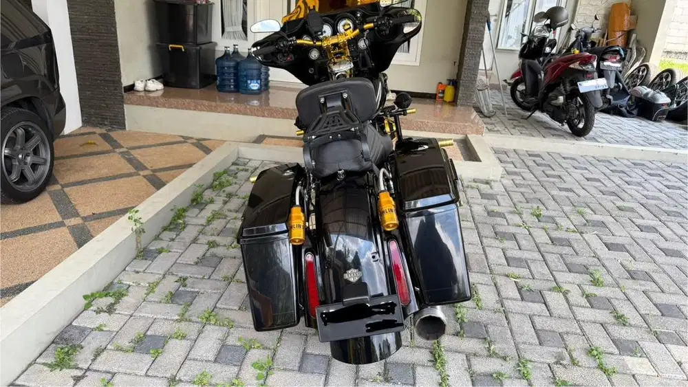 Harley Davidson Street Glide 2013 Performance Bagger