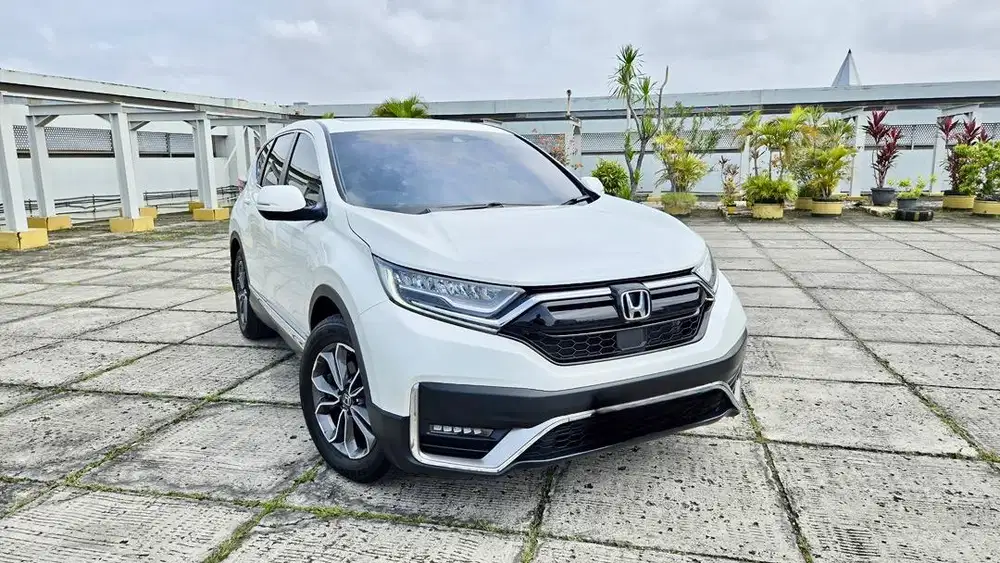 [KM 10 RIBUAN]HONDA CRV 1.5TURBO PRESTIGE SENSING PUTIH AT 2021 #CR-V