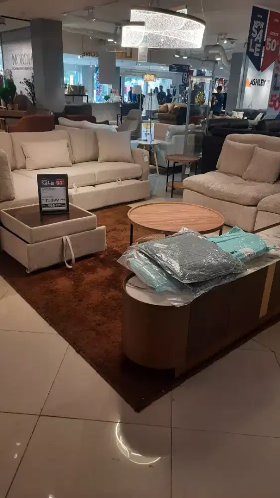 Helix Sleeper Sofa Lht BR