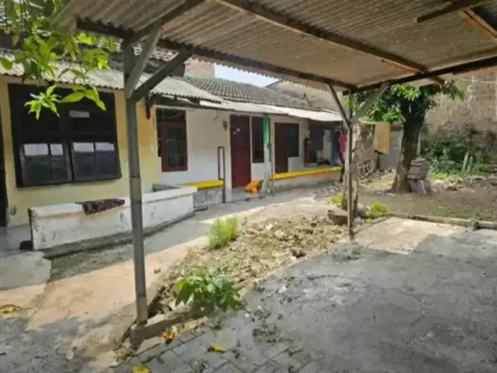 Rumah murah  jl bukit kencana pondok melati bekasi