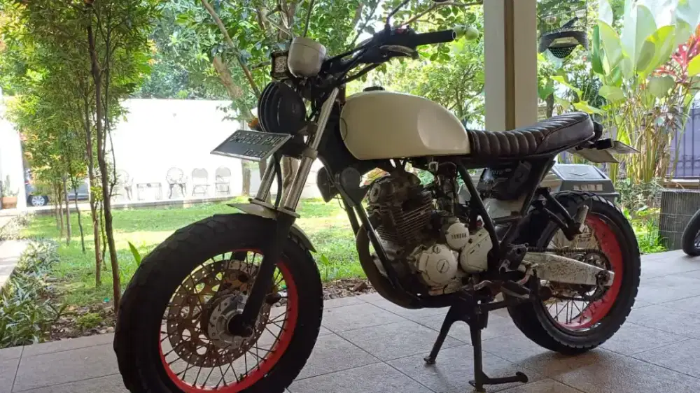 Yamaha Scorpio Custom Ganteng
