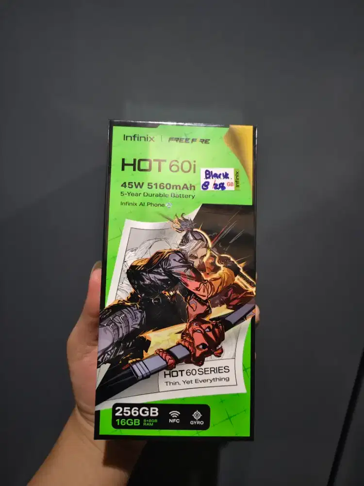 INFINIX HOT 60i 8/256