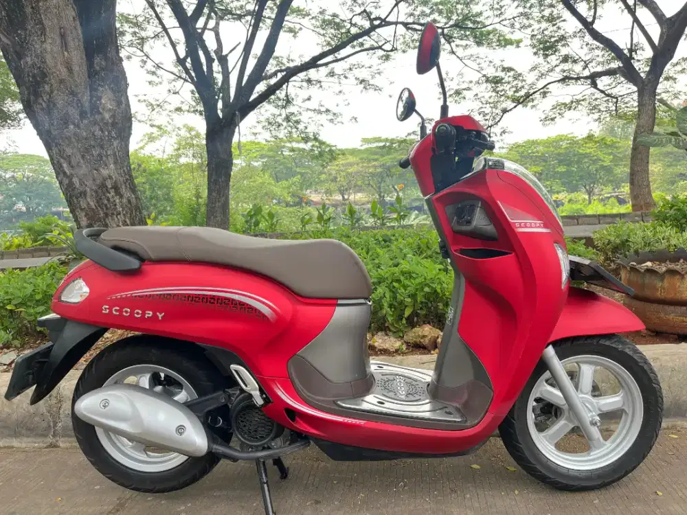 HONDA SCOOPY NEW KEYLESS FULL ORISINIL 2025