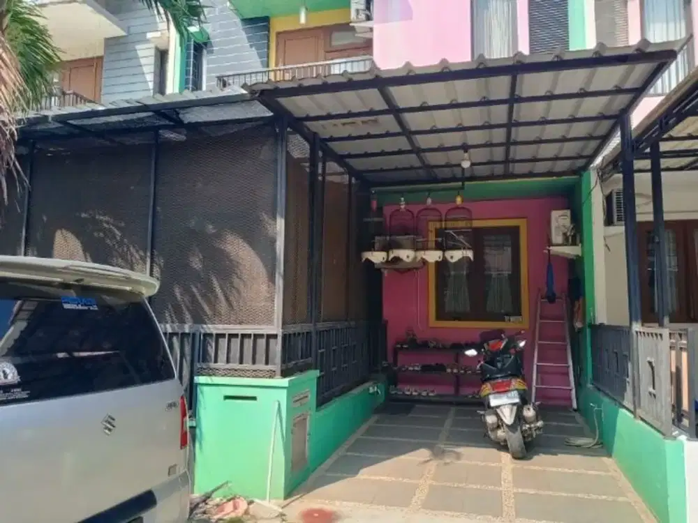 Dijual Cepat Murah Rumah di Cluster Depan Harapan Indah 2  Bekasi