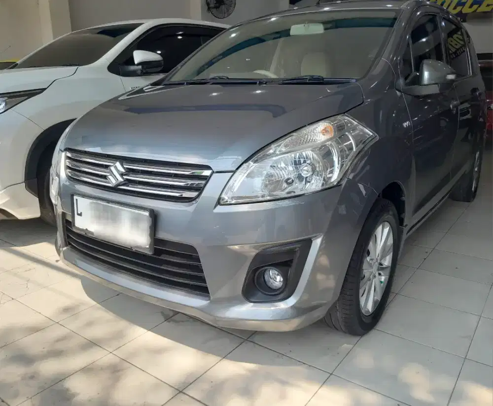 Suzuki Ertiga GL 2013 Abu-abu Manual