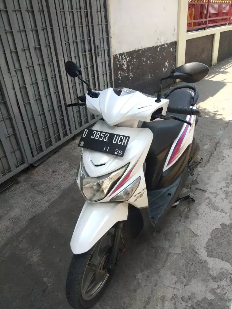 Beat POP 2015 esp stater halus lengkap mulus
