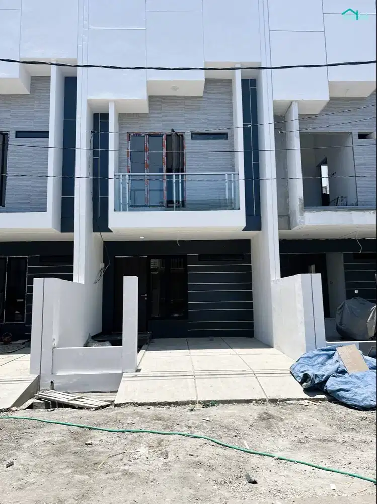 RUMAH BARU READY UNIT DI GUNUNG ANYAR MODERN DEPAN AMESTA LIVING