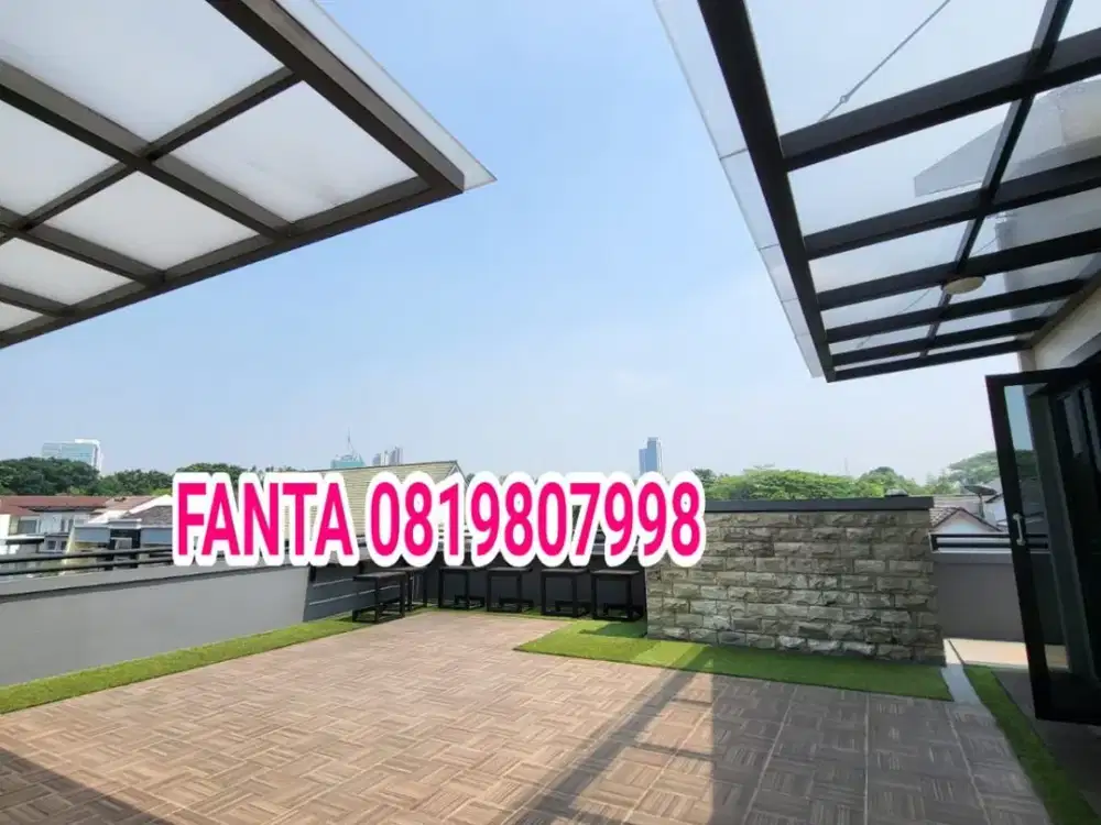 Rumah Bagus Bintaro sektor 7 dengan Rooftop Best Price