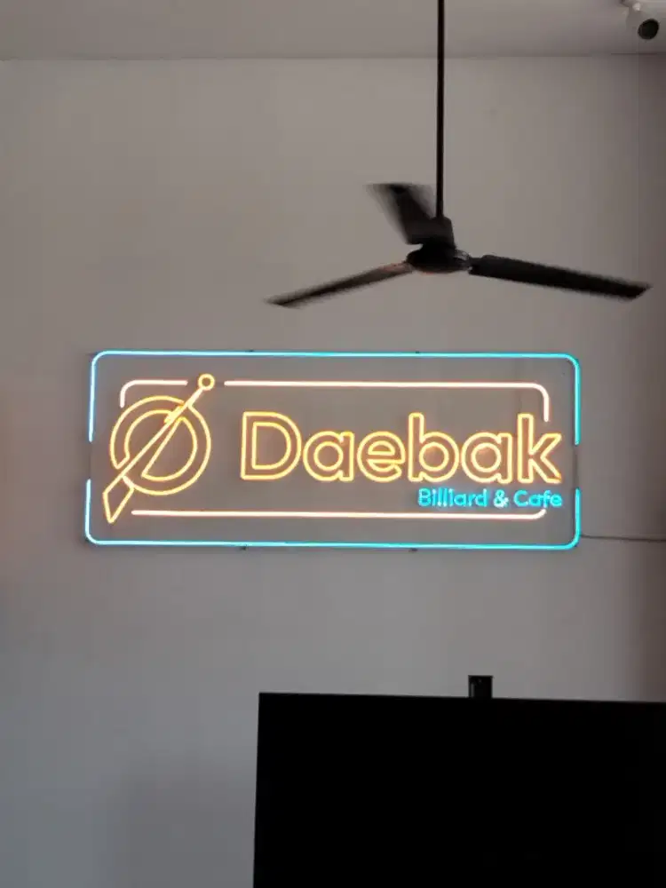 Daebak billiard