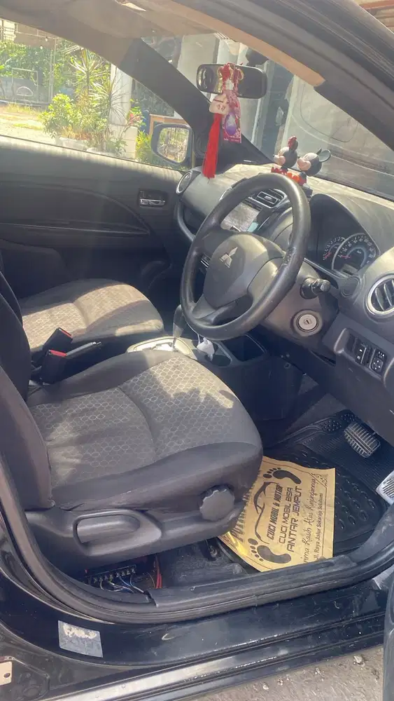 Mitsubishi Mirage 2014 Bensin
