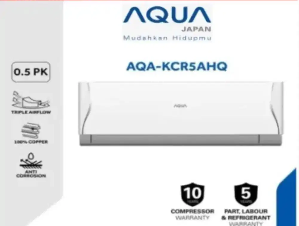Promo AC Aqua 1/2PK