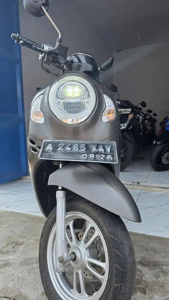SCOOPY  REMOTE  TAHUN 2021