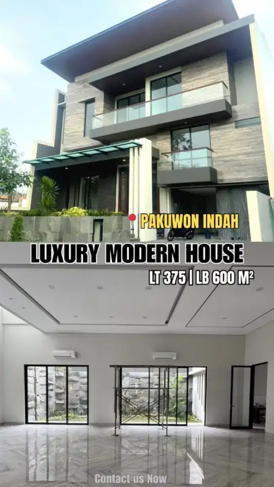 New listing.rumah baru pakuwon indah