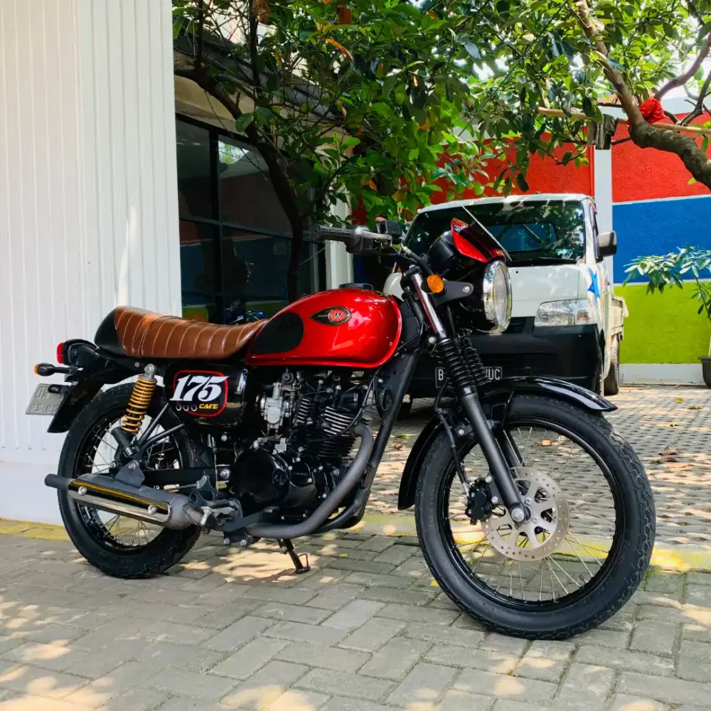 Kawasaki w175 se