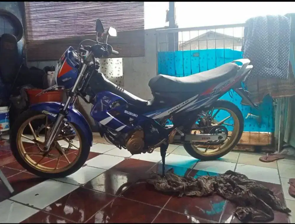 Satria FU, 2011 jual cepat