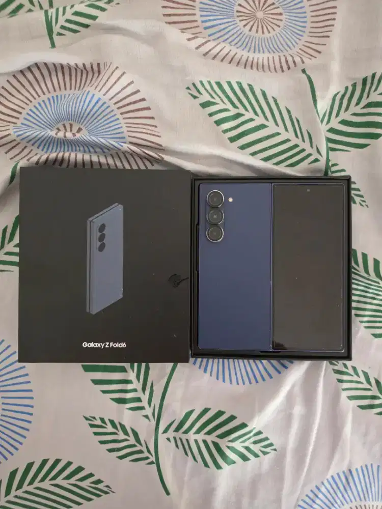 Samsung Z Fold 6 12/1Tb sein agustus 2026 zfold6 zfold fold6
