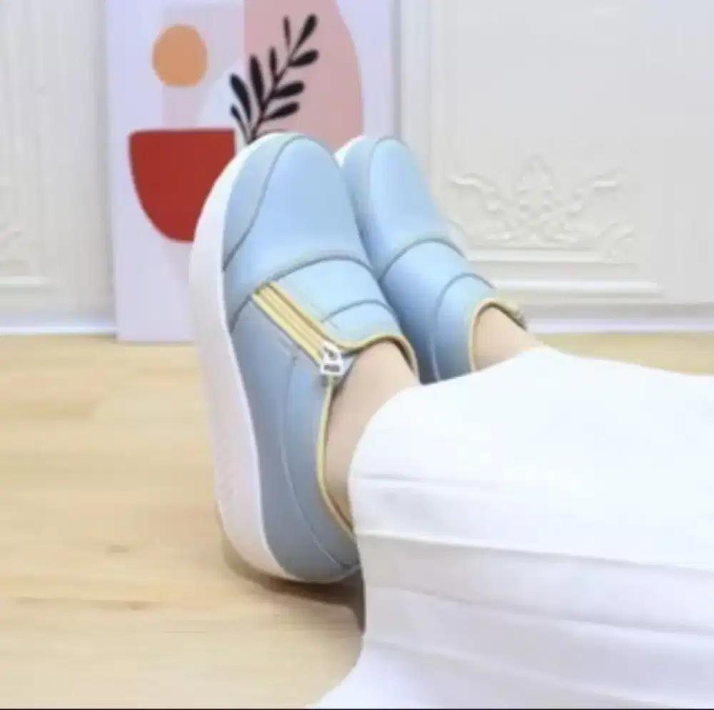 Sepatu sudah anti air gak gampang basah